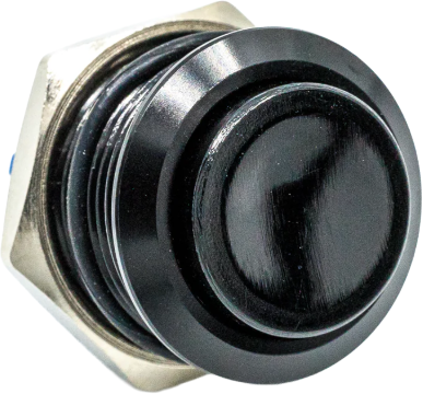 EX GEAR 16mm Aluminum Push Button .110 Terminal