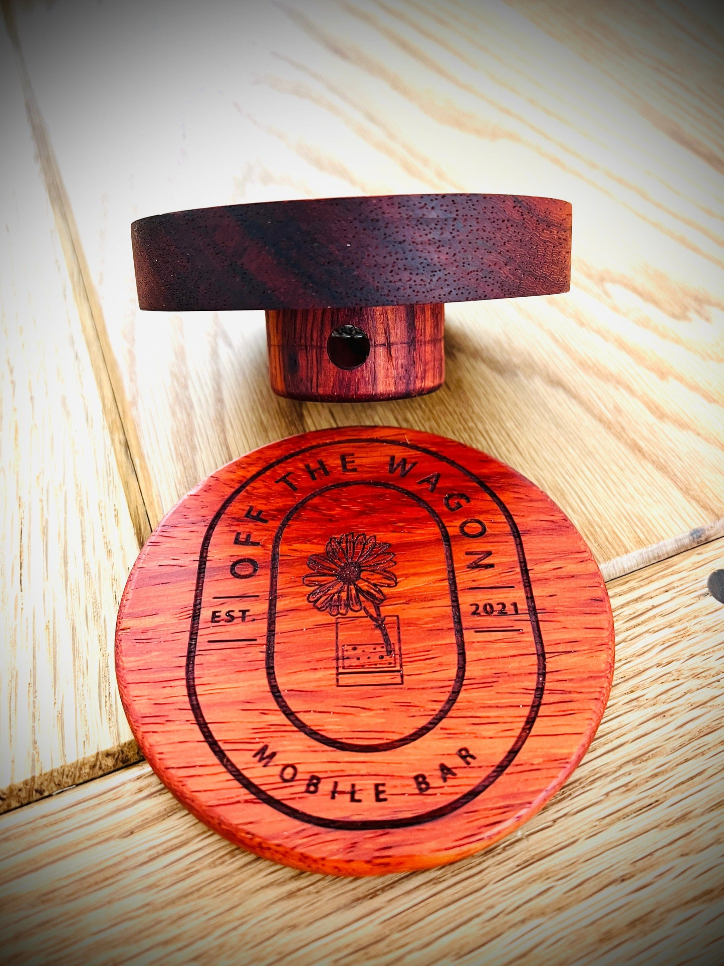 Cocktail Smoker (Custom Designed)