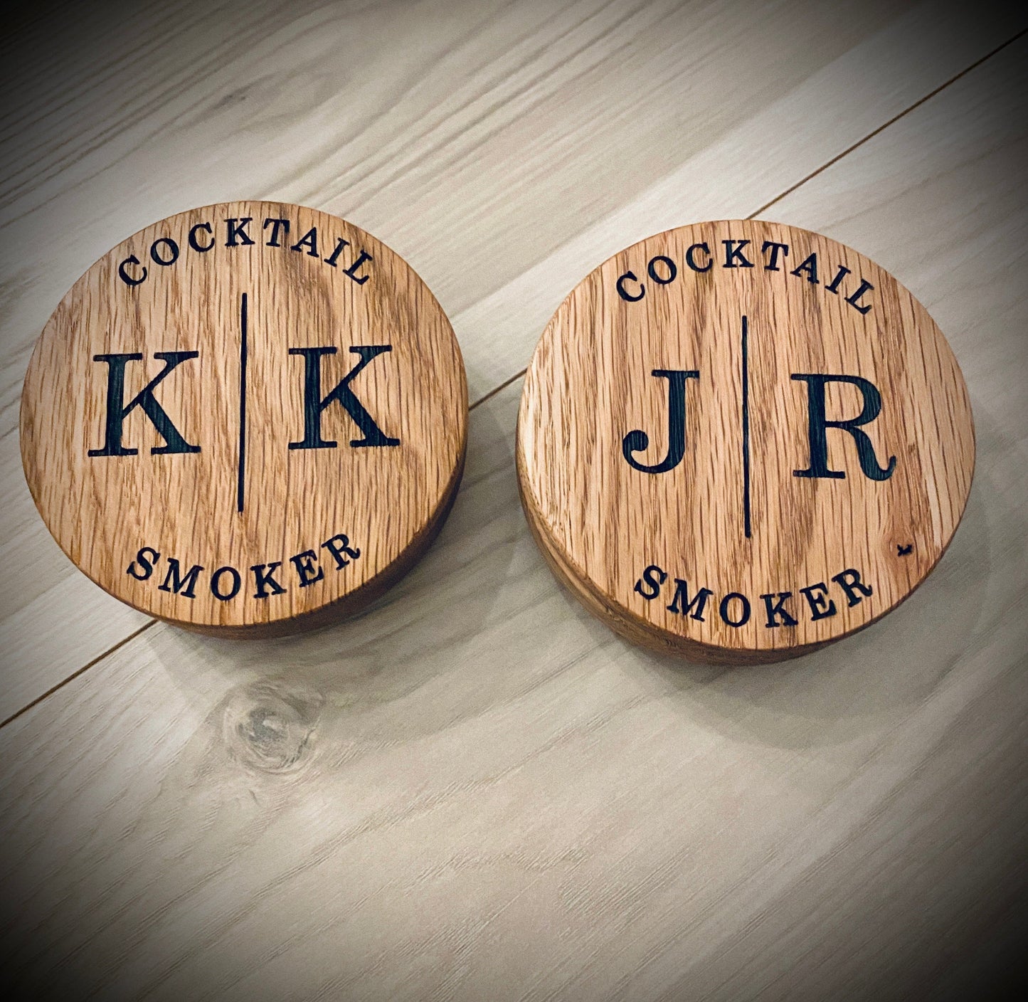 Cocktail Smoker w/ Initials