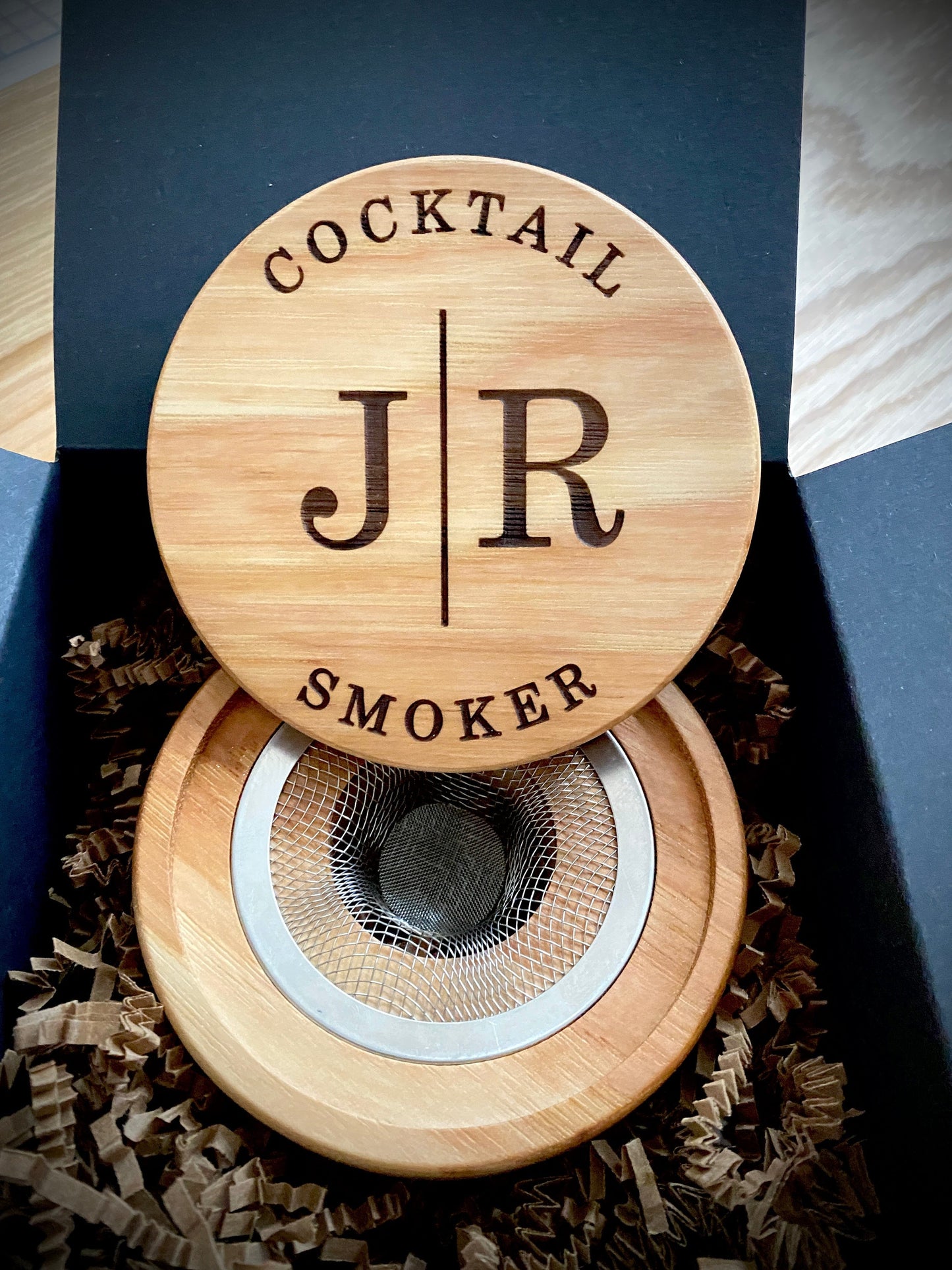 Cocktail Smoker w/ Initials