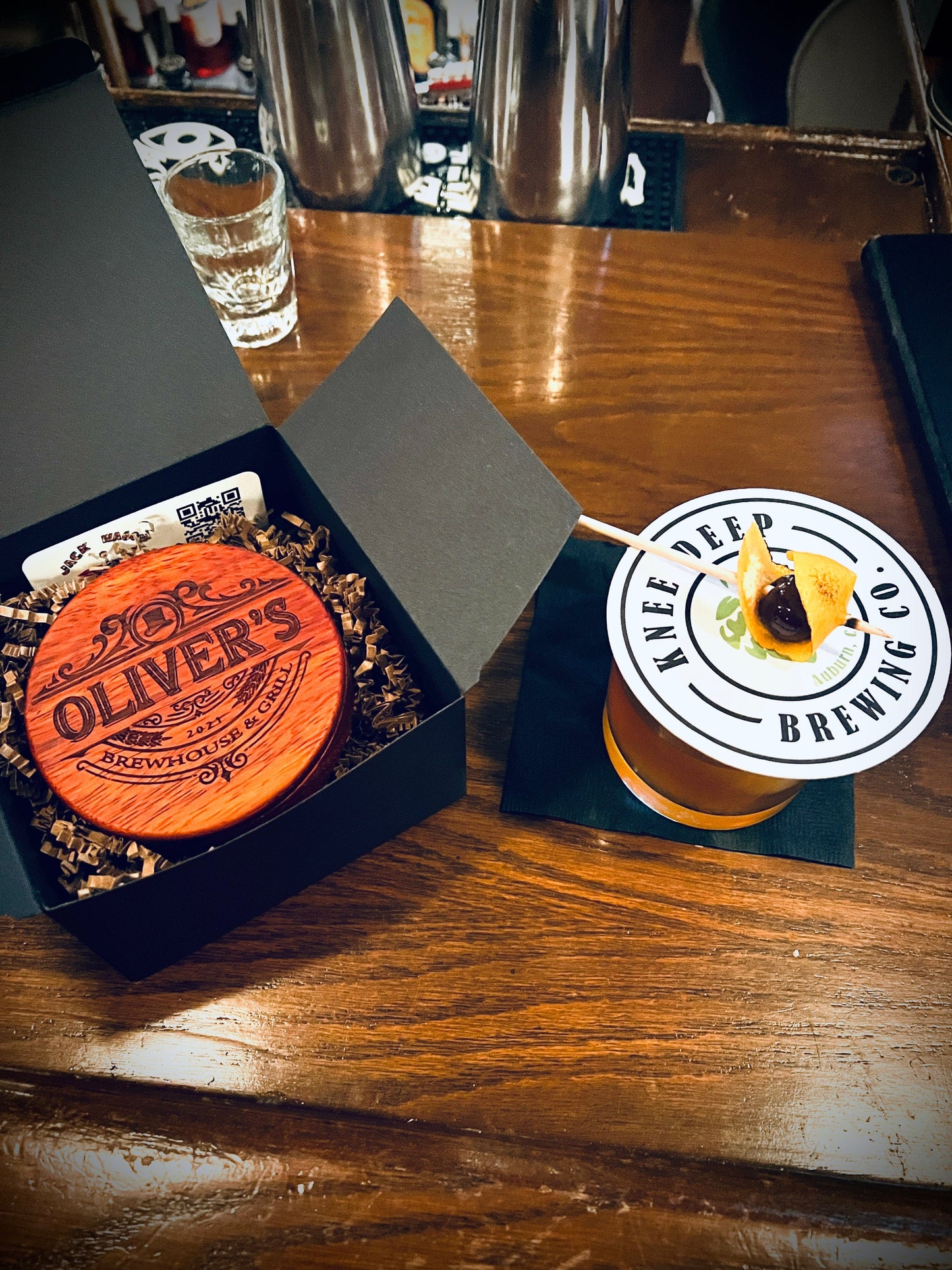 Cocktail Smoker (Custom Designed)