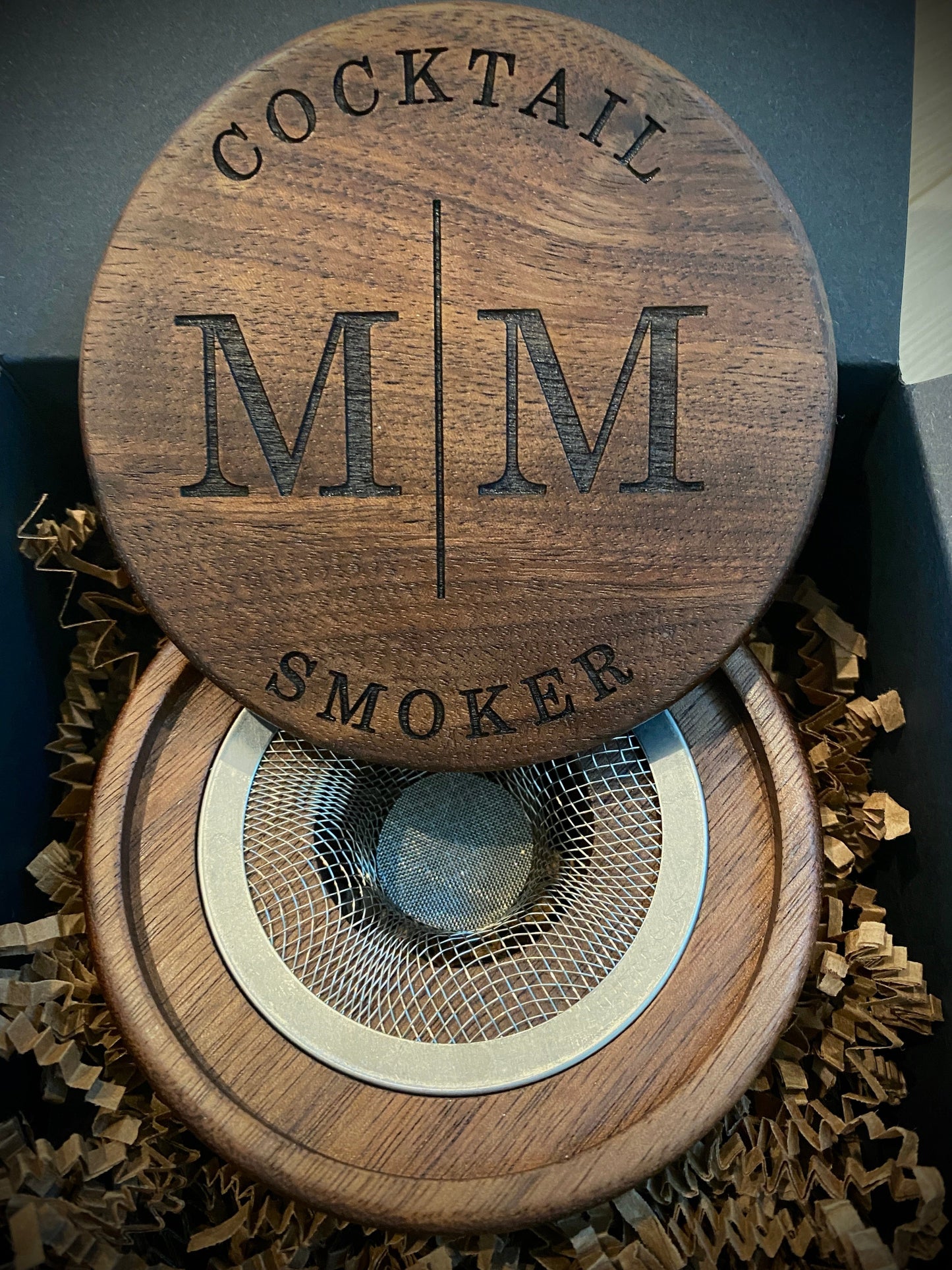 Cocktail Smoker w/ Initials
