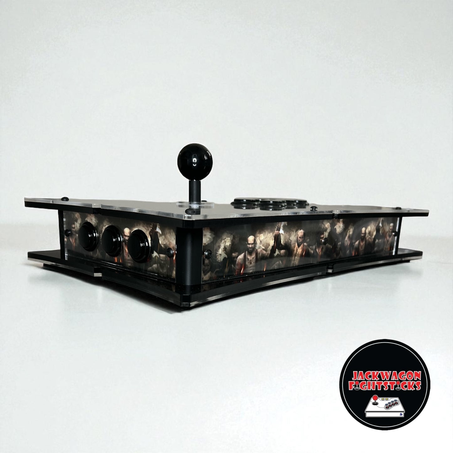 Battle Axe 1.0 — Ready-to-Play Custom Arcade Stick