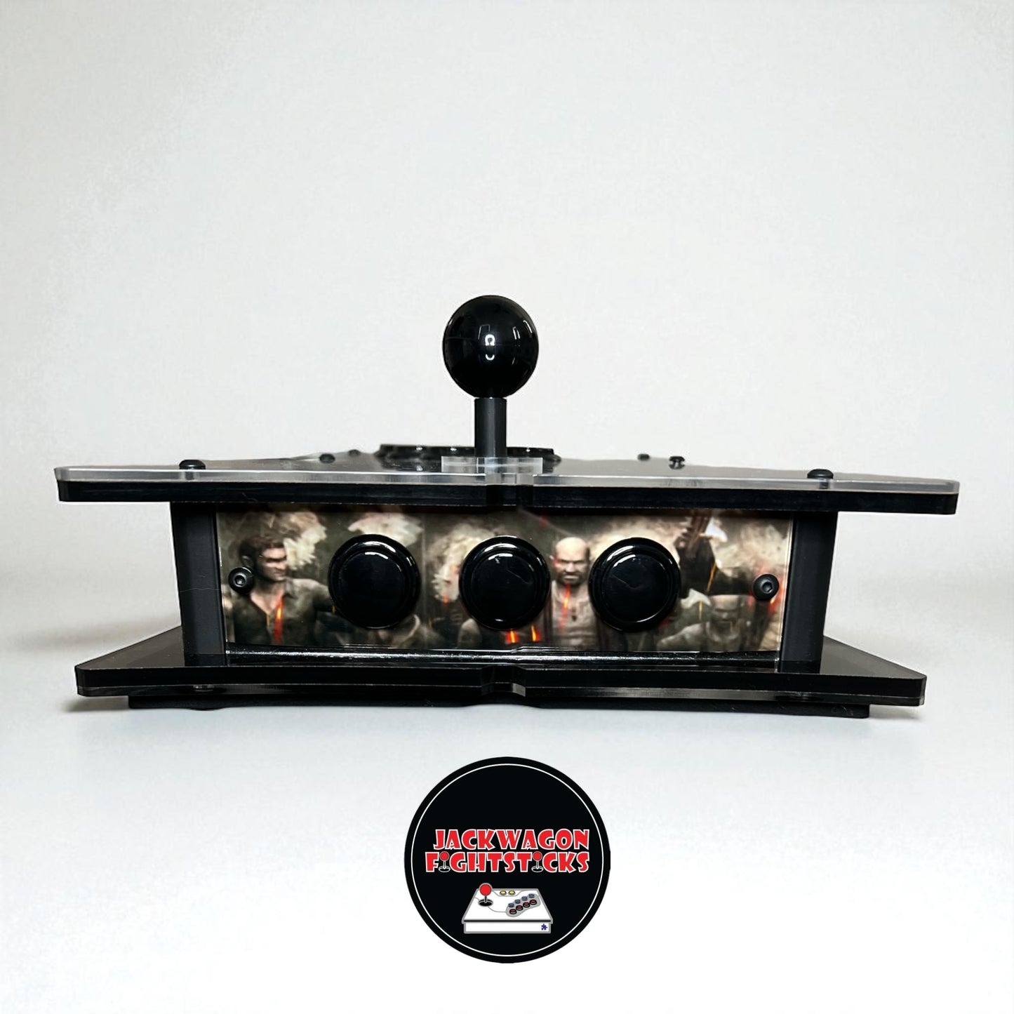 Battle Axe 1.0 — Ready-to-Play Custom Arcade Stick