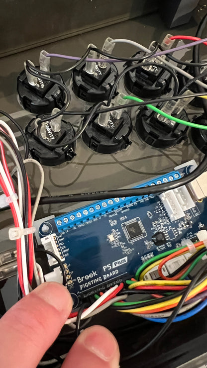 Battle Axe 1.0 — Ready-to-Play Custom Arcade Stick