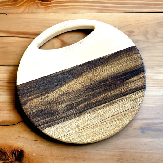 Serving Board (Black Limba & Maple)