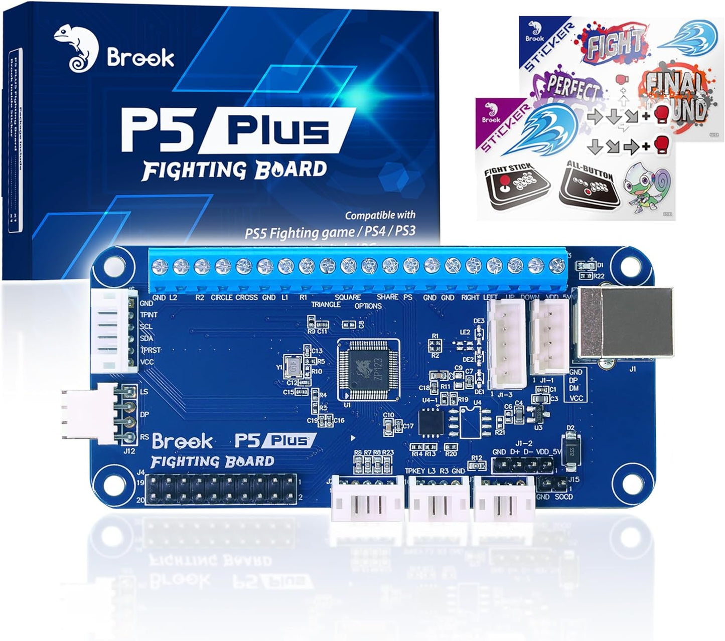 BROOK P5 Plus Fighting Board PS4 / PS5 / PC