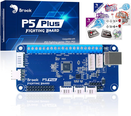 BROOK P5 Plus Fighting Board PS4 / PS5 / PC