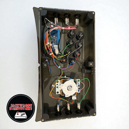 Battle Axe 1.0 — Ready-to-Play Custom Arcade Stick