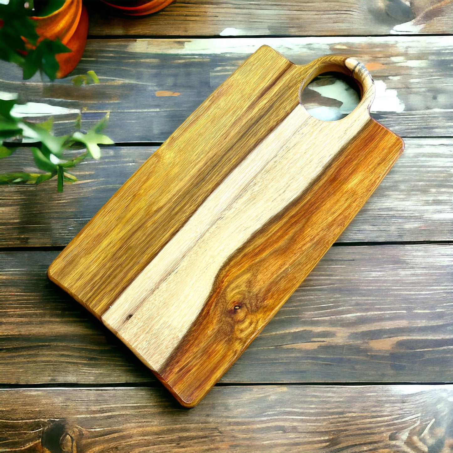 Serving Board (Canary wood)