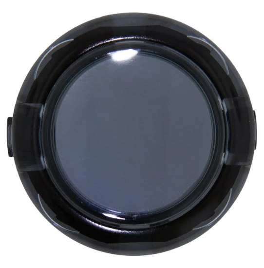SANWA DENSHI [24mm] CLEAR Pushbutton OBSC24 [Snap-In