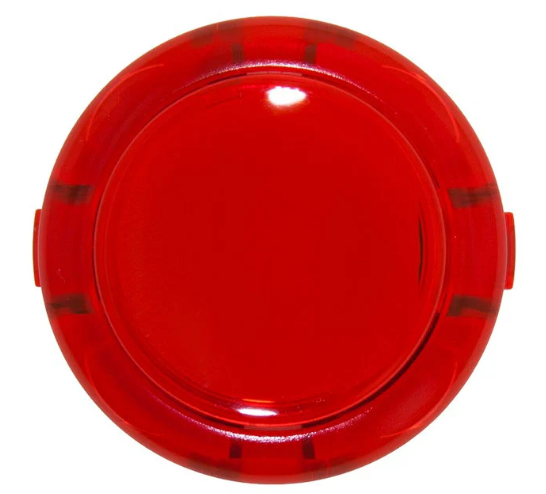 SANWA DENSHI [24mm] CLEAR Pushbutton OBSC24 [Snap-In