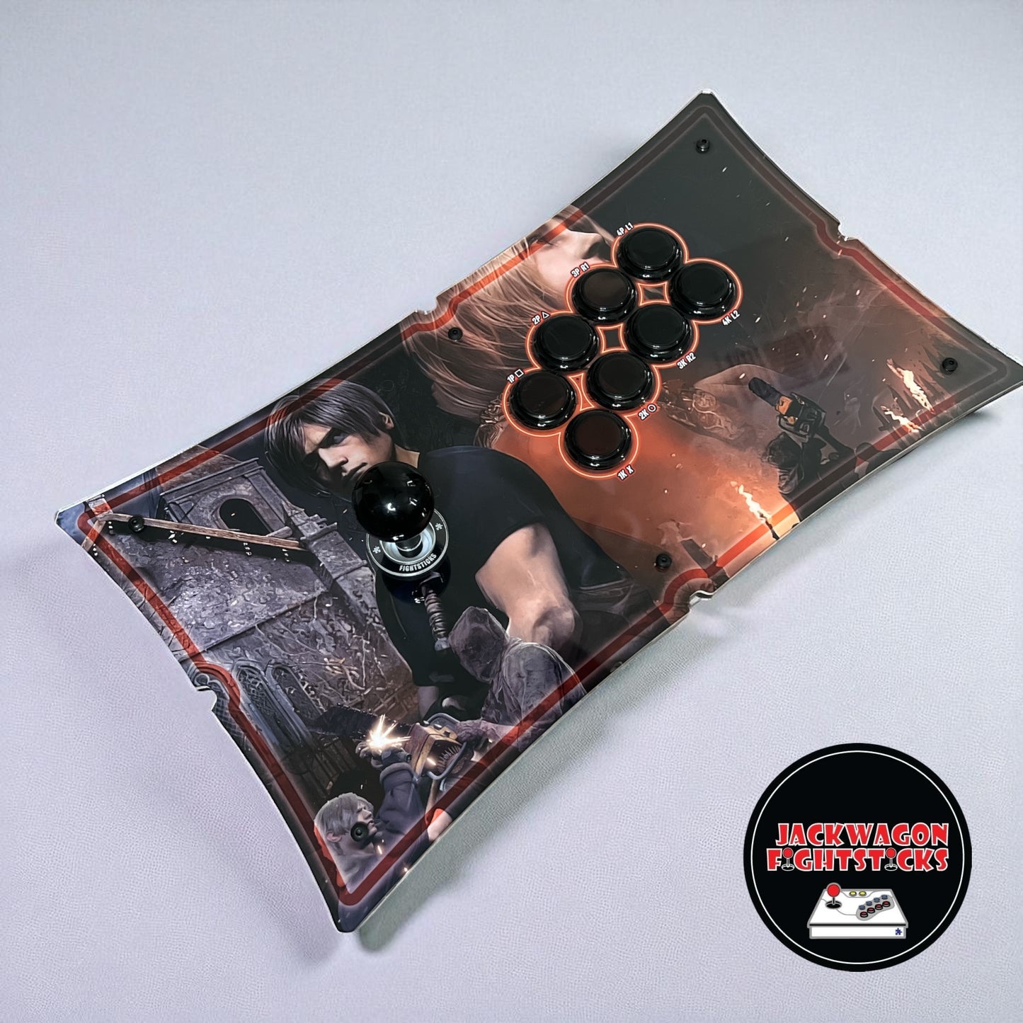 Battle Axe 1.0 — Ready-to-Play Custom Arcade Stick