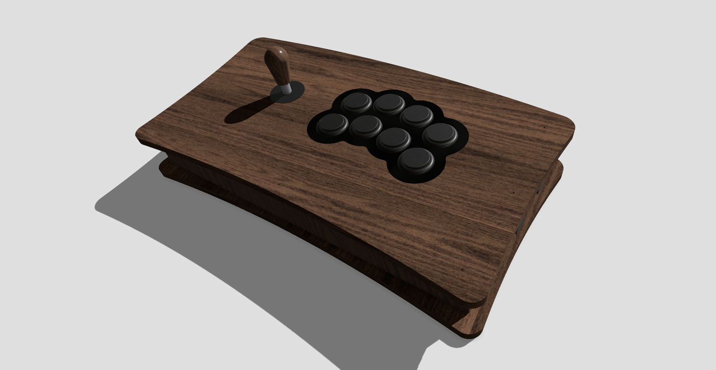 JackWagon FightStick (Case)