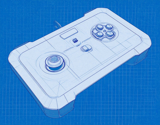 Commission Arcade Stick Build