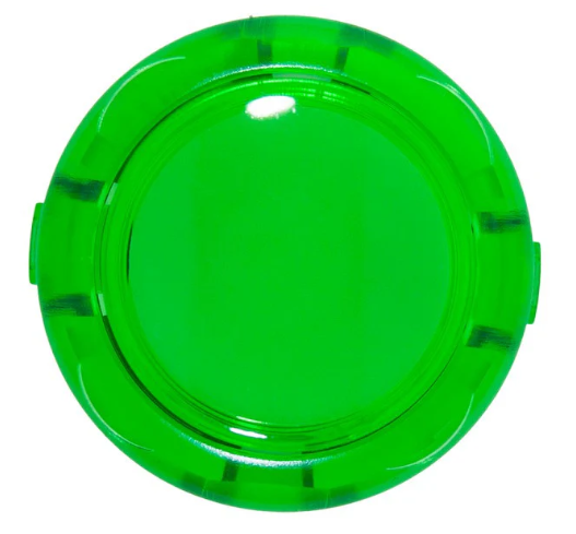 SANWA DENSHI [24mm] CLEAR Pushbutton OBSC24 [Snap-In