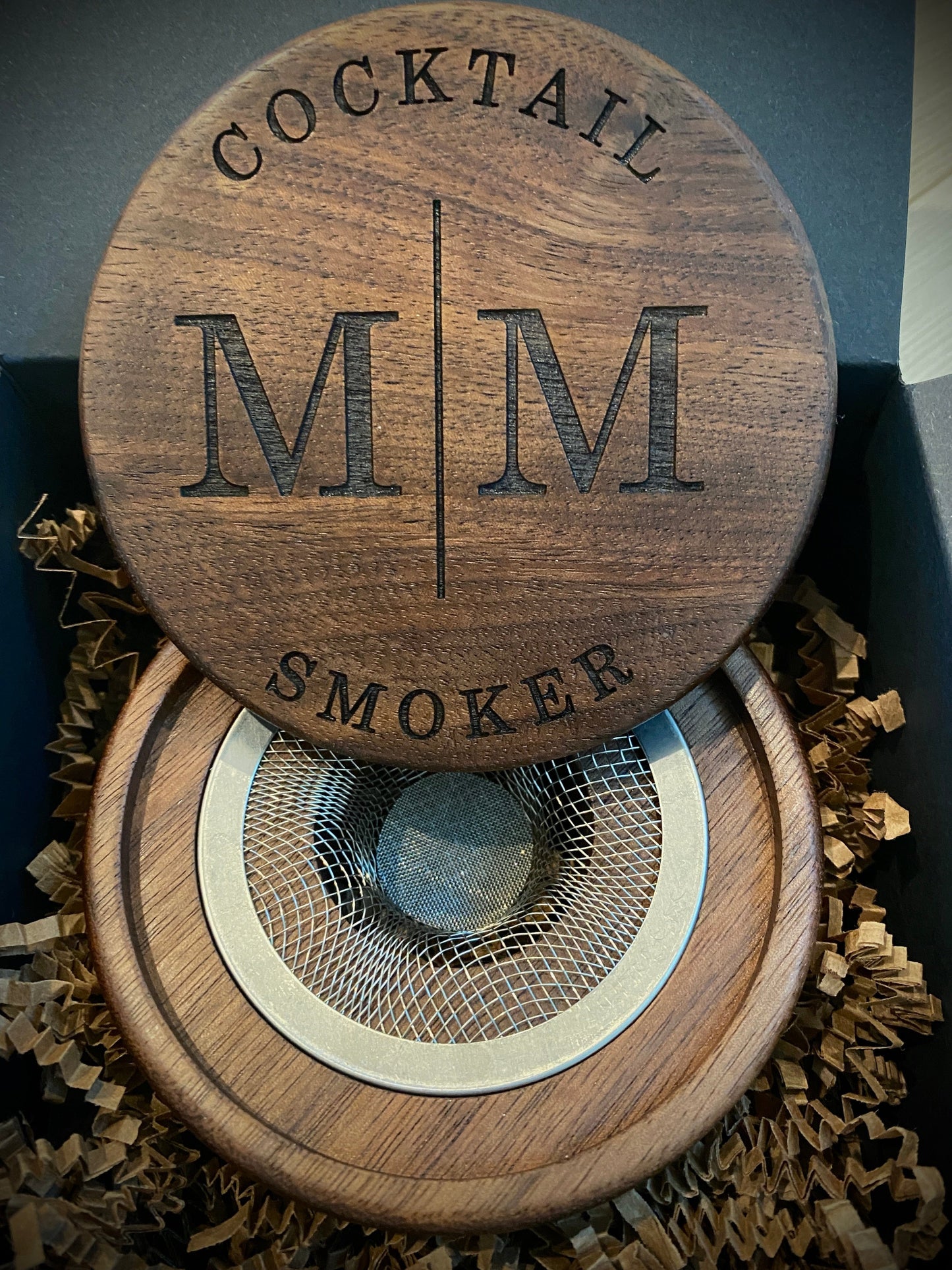 Cocktail Smoker w/ Initials